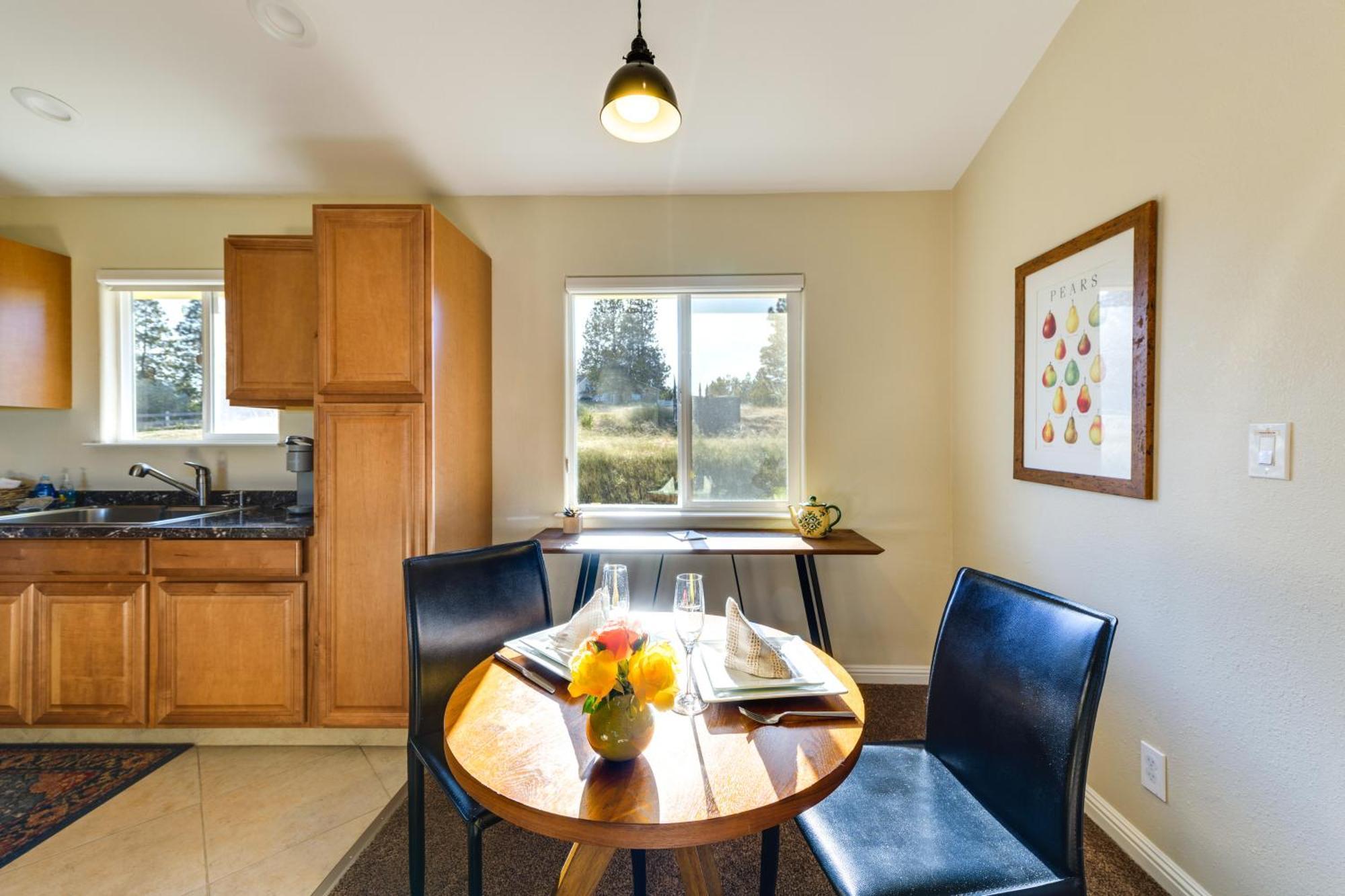 Kelseyville Cottage Private Deck And On-Site Winery Exterior photo