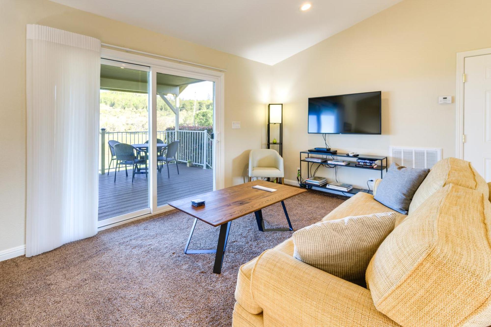 Kelseyville Cottage Private Deck And On-Site Winery Exterior photo