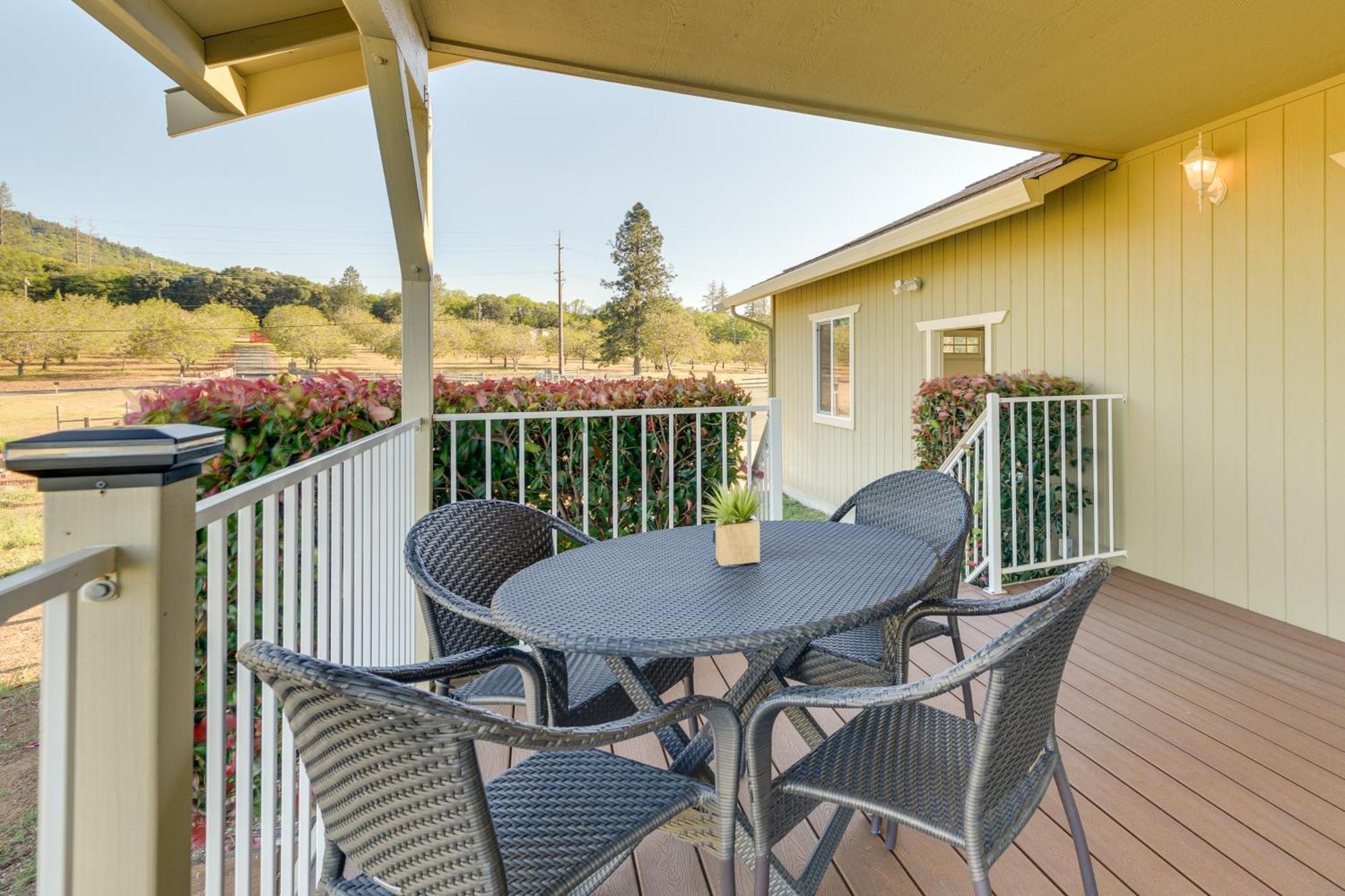 Kelseyville Cottage Private Deck And On-Site Winery Exterior photo