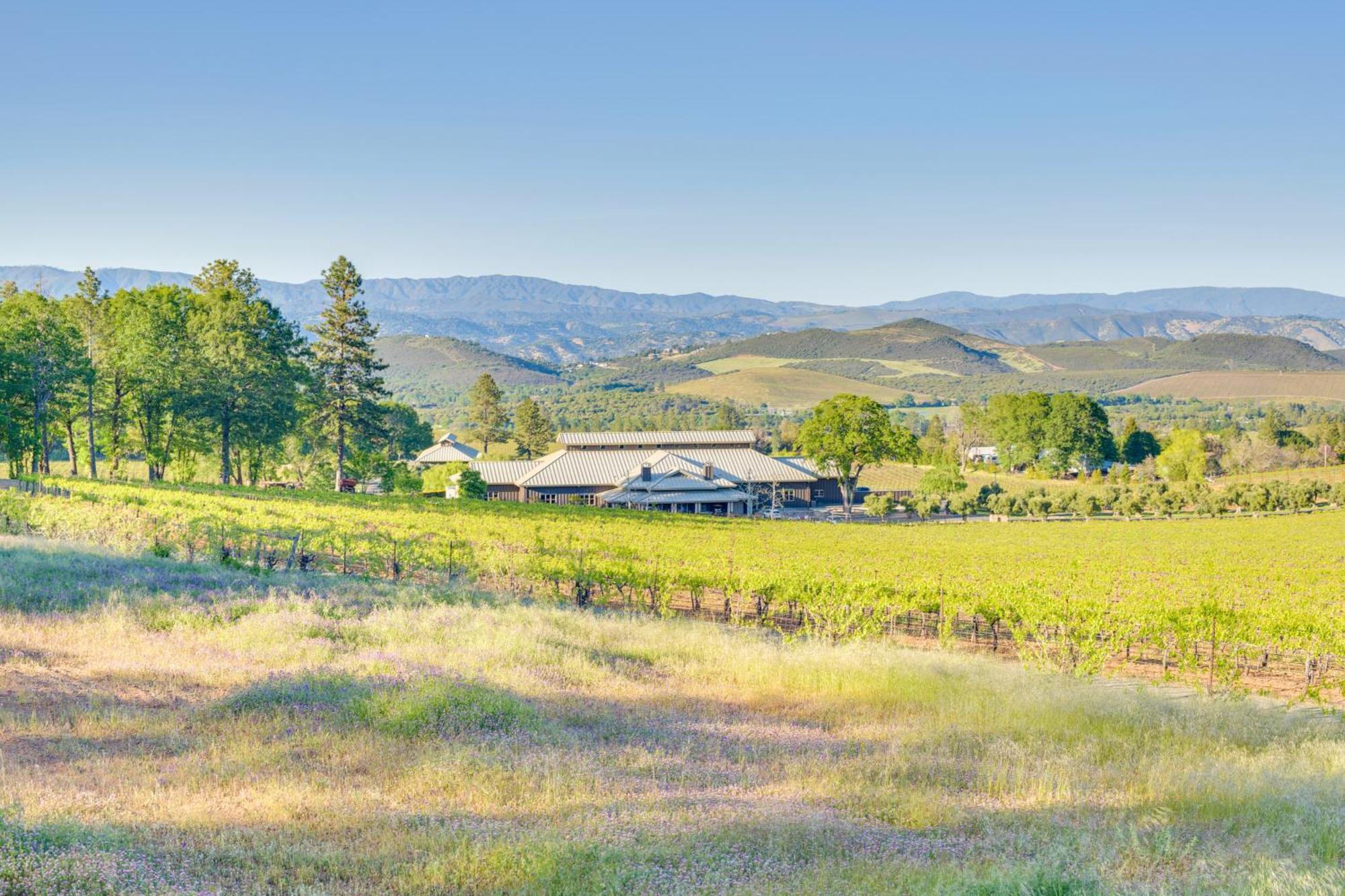 Kelseyville Cottage Private Deck And On-Site Winery Exterior photo