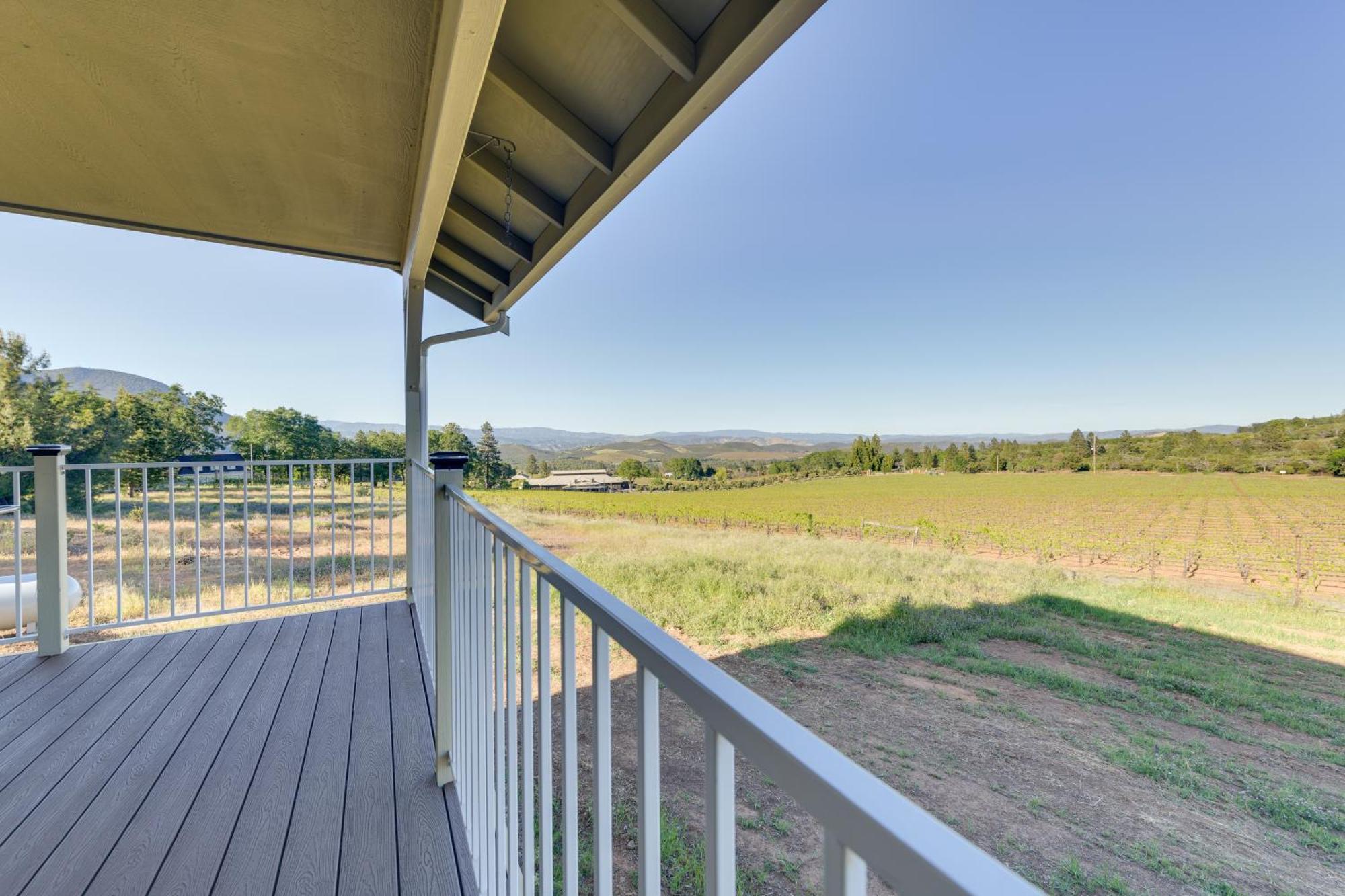 Kelseyville Cottage Private Deck And On-Site Winery Exterior photo