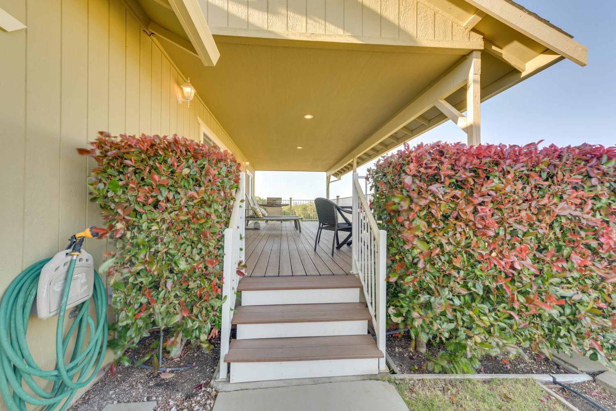 Kelseyville Cottage Private Deck And On-Site Winery Exterior photo