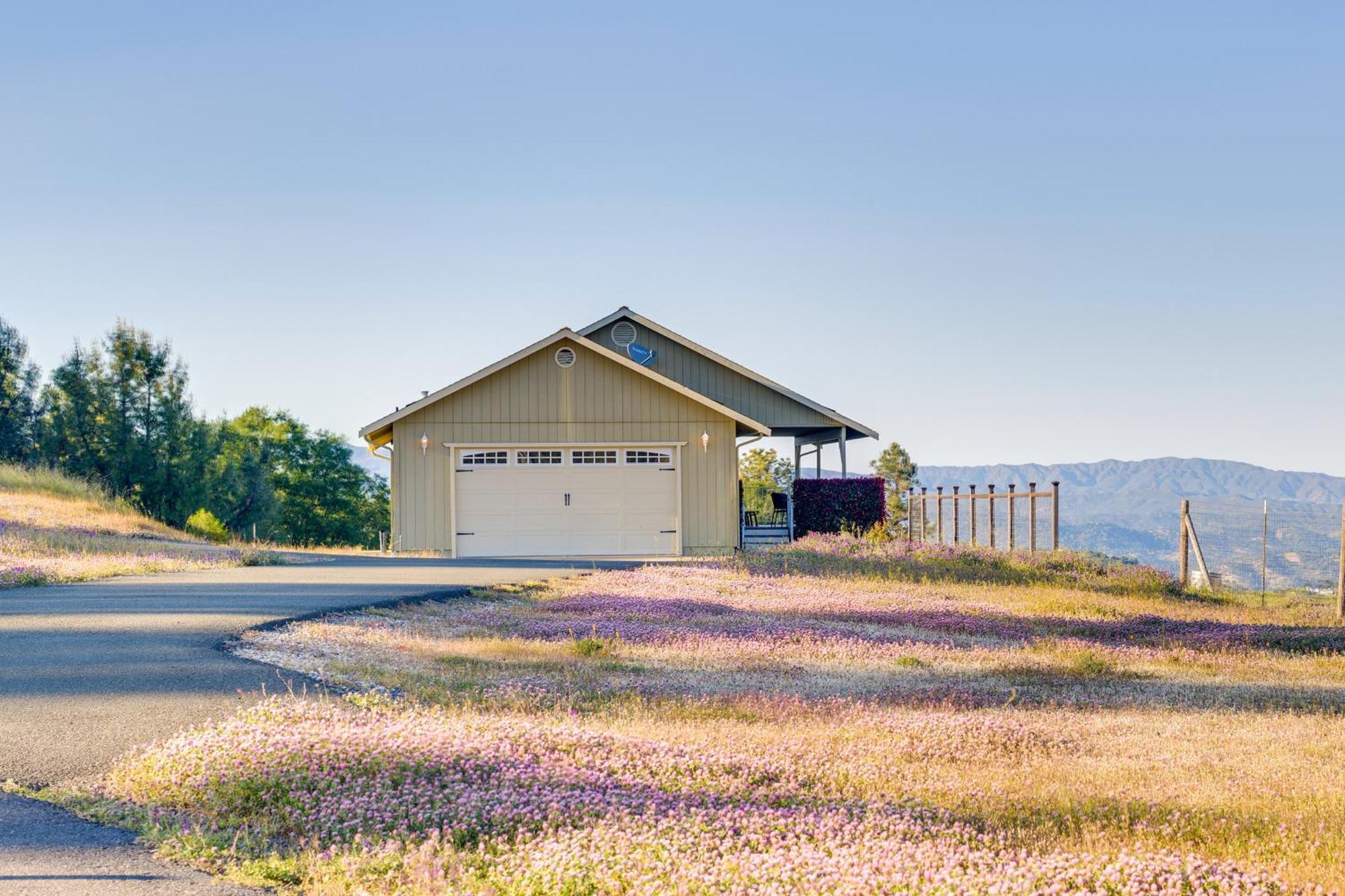 Kelseyville Cottage Private Deck And On-Site Winery Exterior photo